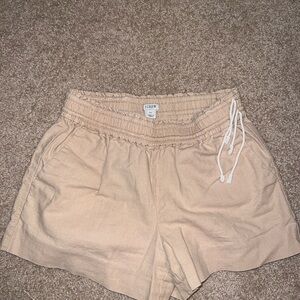 J. Crew Women's Tan Shorts